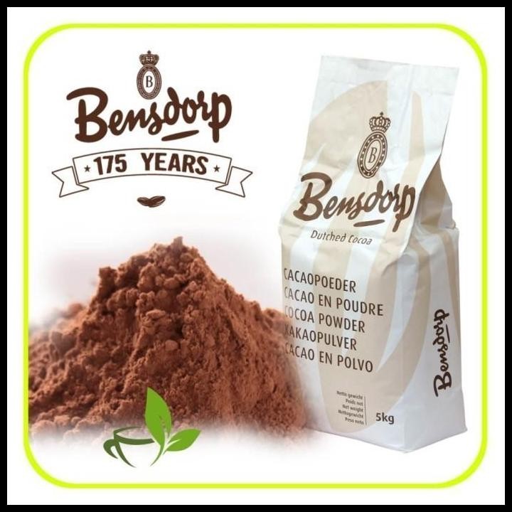 

Terlaris Coklat Bubuk Pure Murni Cocoa Bensdorp Powder Bensdrop 1 Kg Repack Good Quality