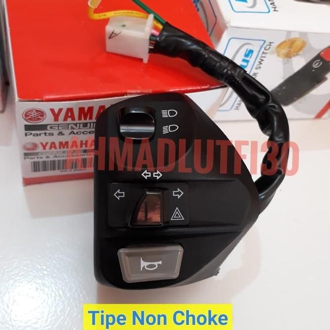 Orisinil Holder Saklar kiri Plus Hazard Yamaha Mio J M3 jupiter Mx dll TERMURAH