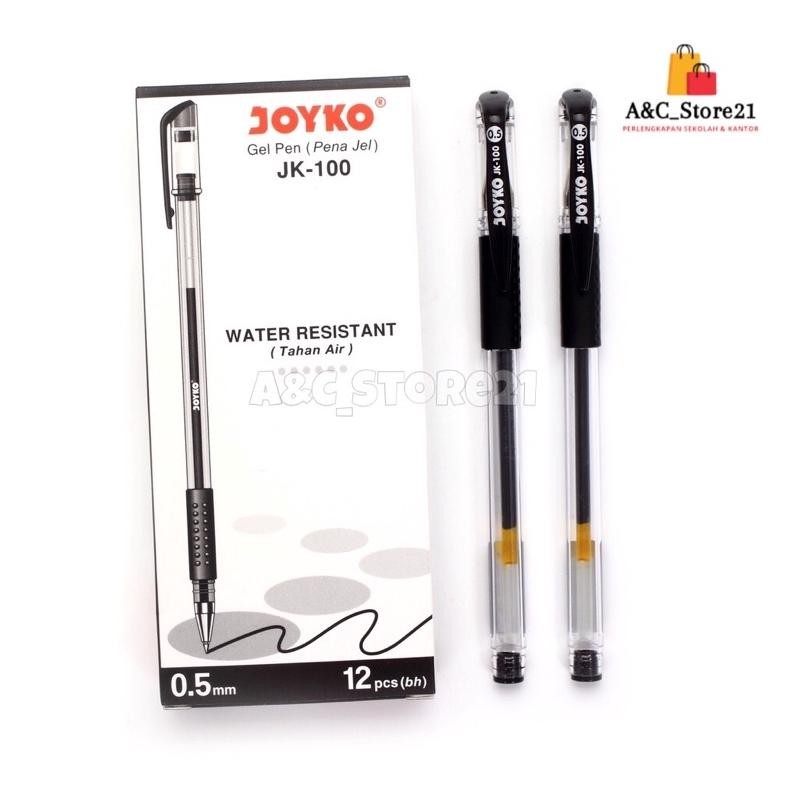 

PULPEN GELL JOYKO PEN JK-100 [LUSINAN] DiM
