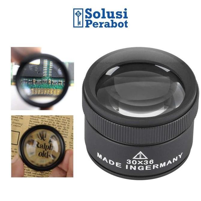 

Sale Kaca Pembesar 30X Ab86 Sp / Lup Lensa Magnifier Handheld / Perhiasan