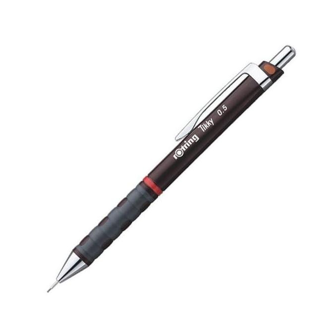 

Pensil Mekanik Rotring Tikky Mechanical Pencil 0.5 mm Burgundy DiM