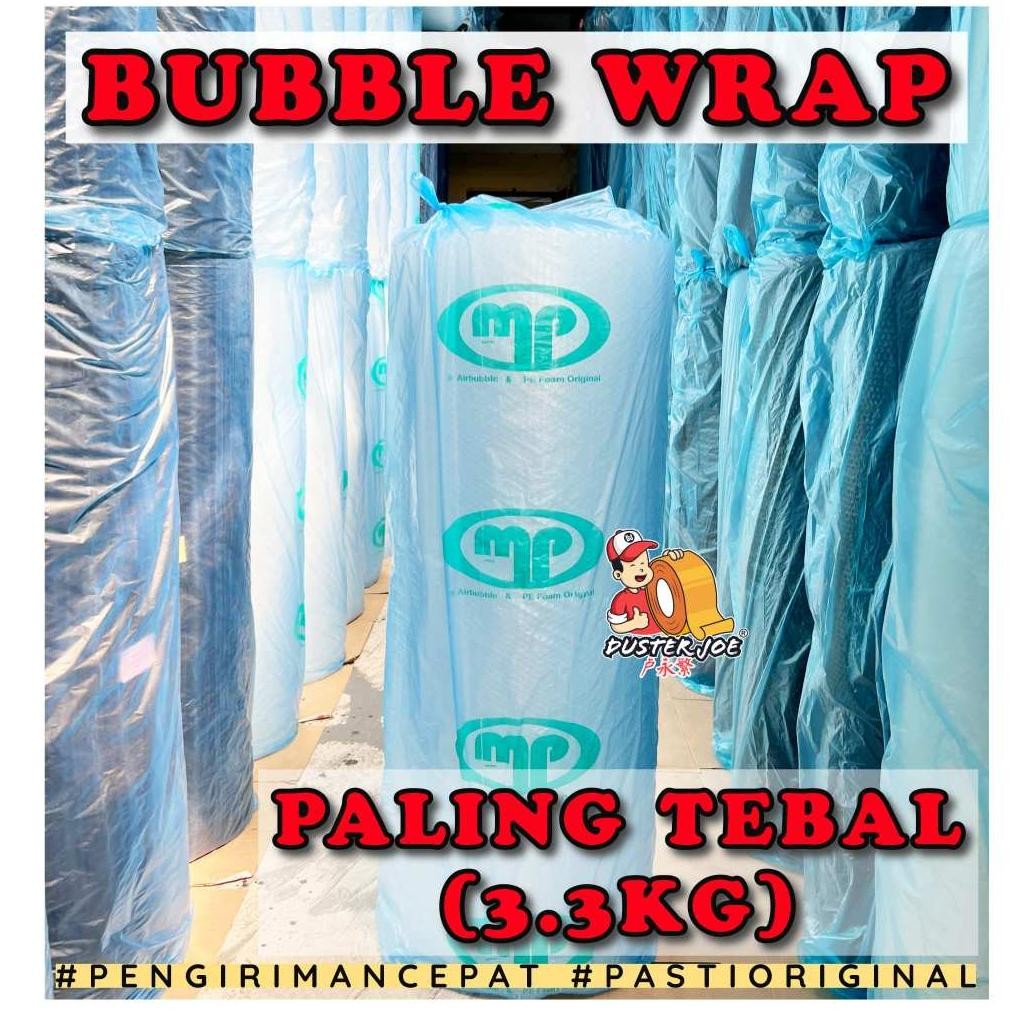 

Bubble Wrap BENING Muliapack MP 125CM X 50M 3.3KG PER 1 ROLL DiM