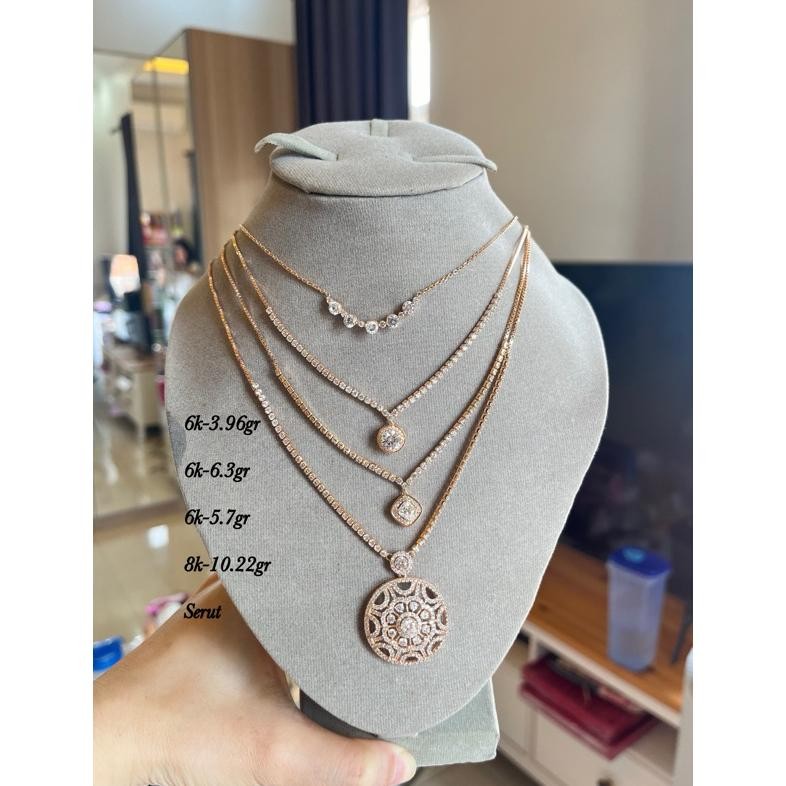 kalung Solitaire Aurel mata koye DiM