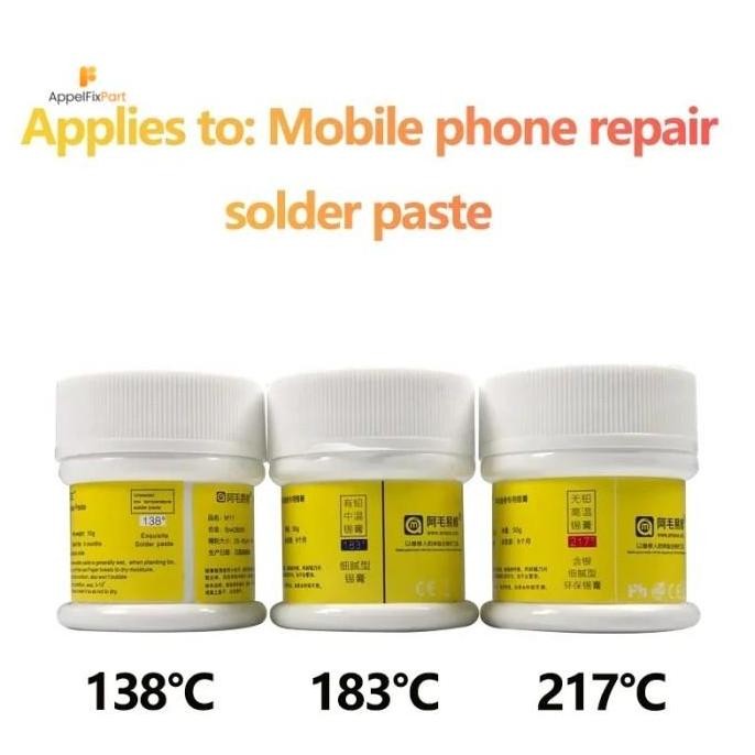 Timah Pasta Amaoe Original 138 183 190 217