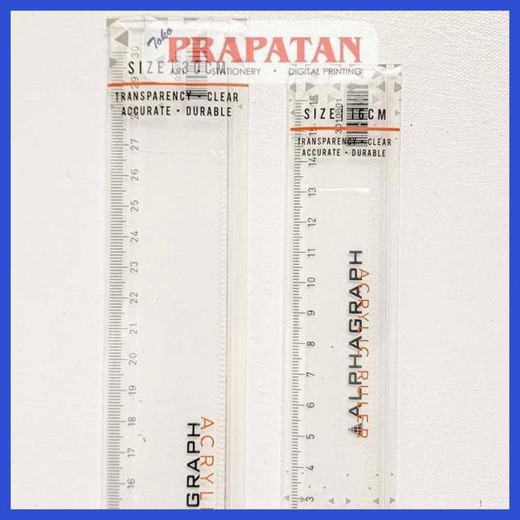 

( SEKOLAH / LUKIS ) SALE PENGGARIS ALPHAGRAPH 16-30CM | RULER (SENI / MENGGAMBAR / ART / KERAJINAN ) PRIVASI AMAN