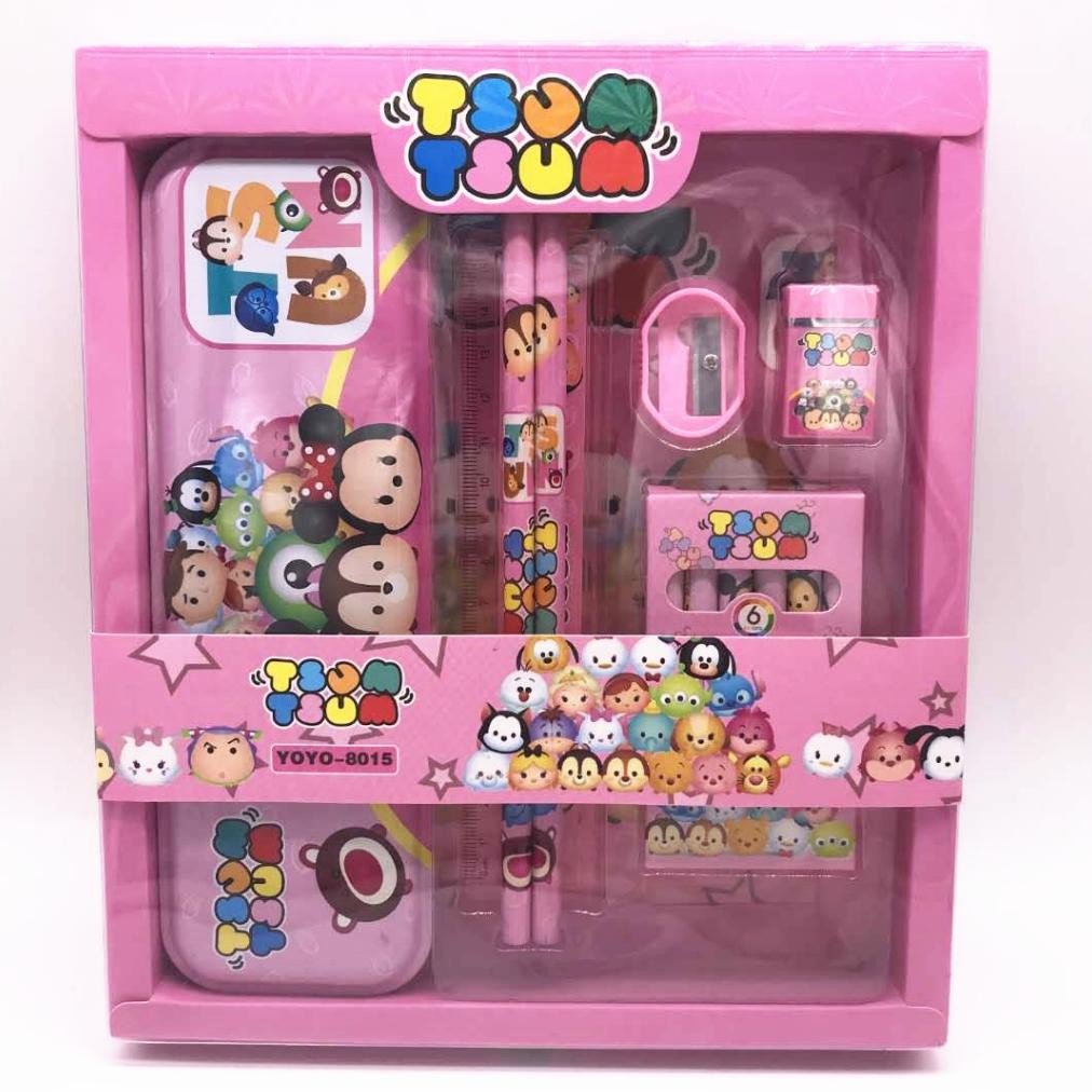 

Pensil Set Anak Perlengkapan Sekolah Anak Set Alat Tulis Set Kotak Pensil dan Pensil Satu Set