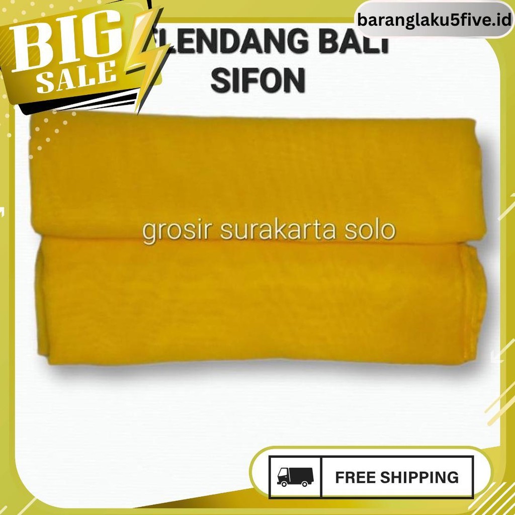 Selendang Sifon / Selendang Bali Termurah