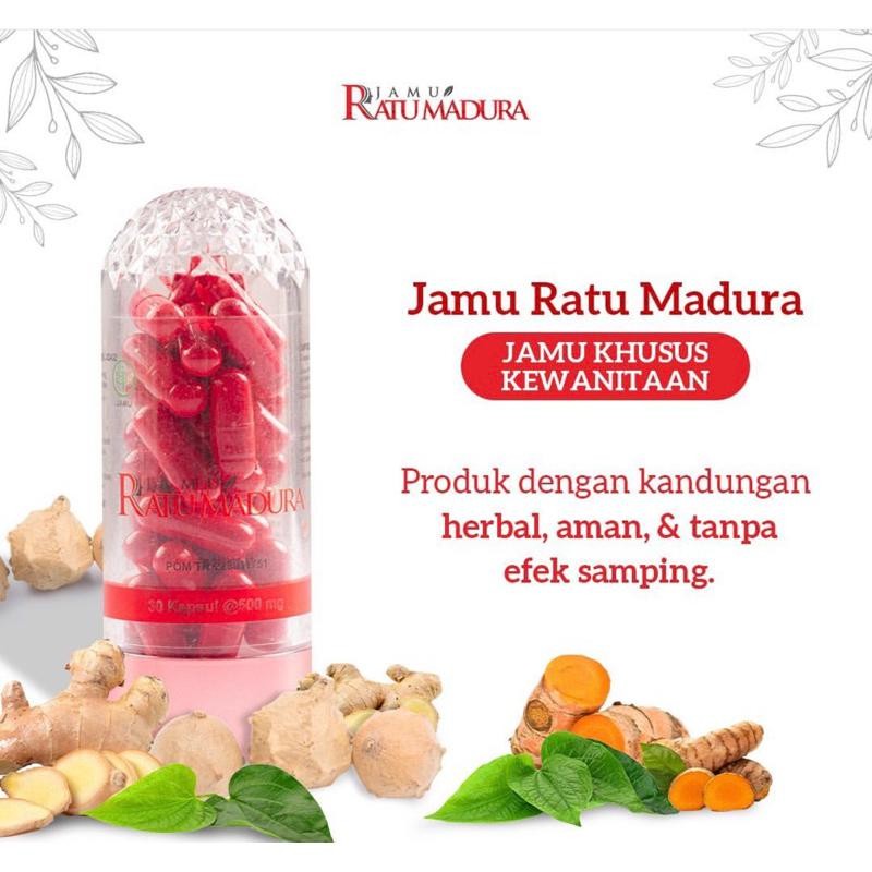 Jamu Ratu Madura Bpom Halal Terbaru Best Quality 100% Original