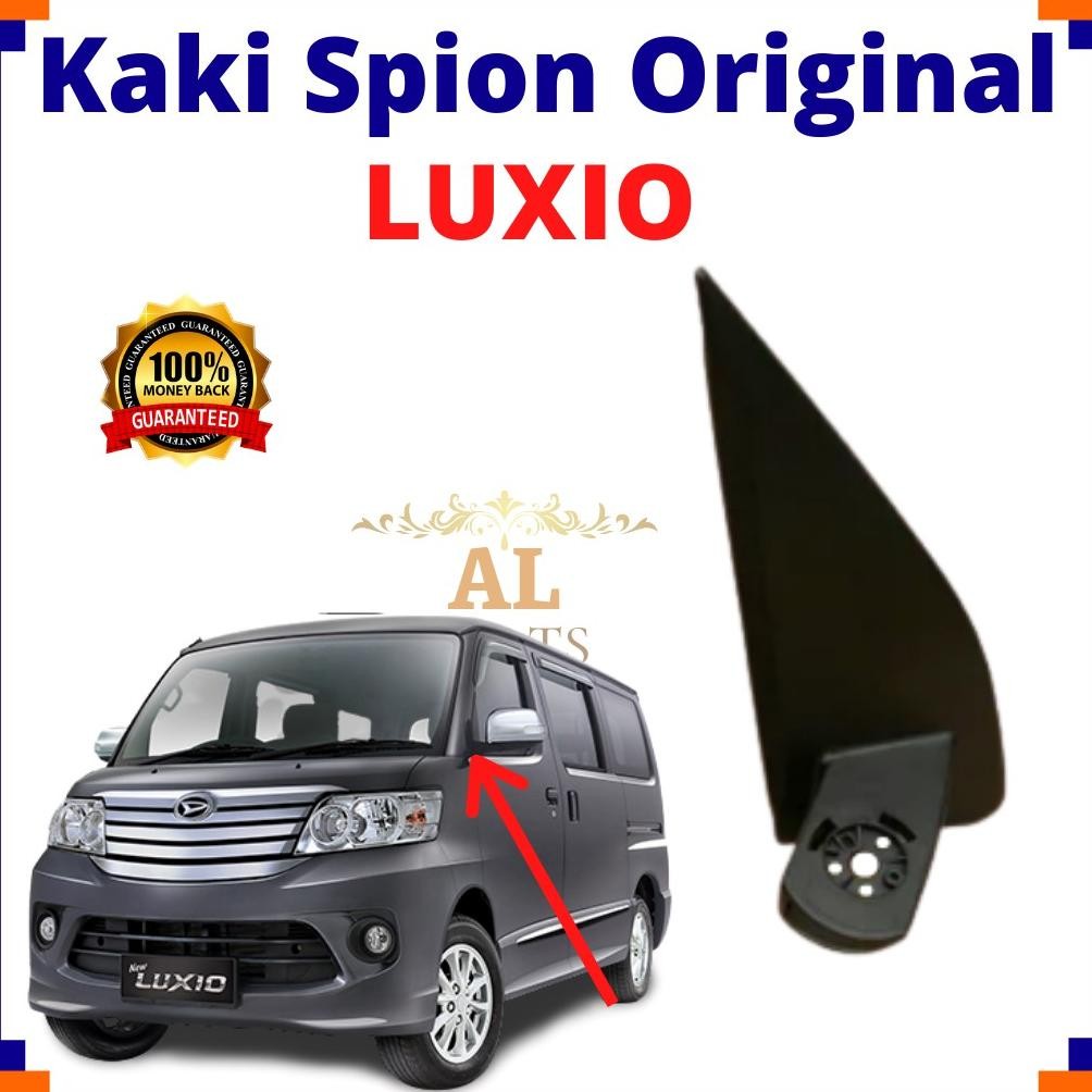 Kaki Spion Luxio/ Dudukan Spion Luxio/ Spion Luxio / dudukan spion luxio original /kaki spion grandm
