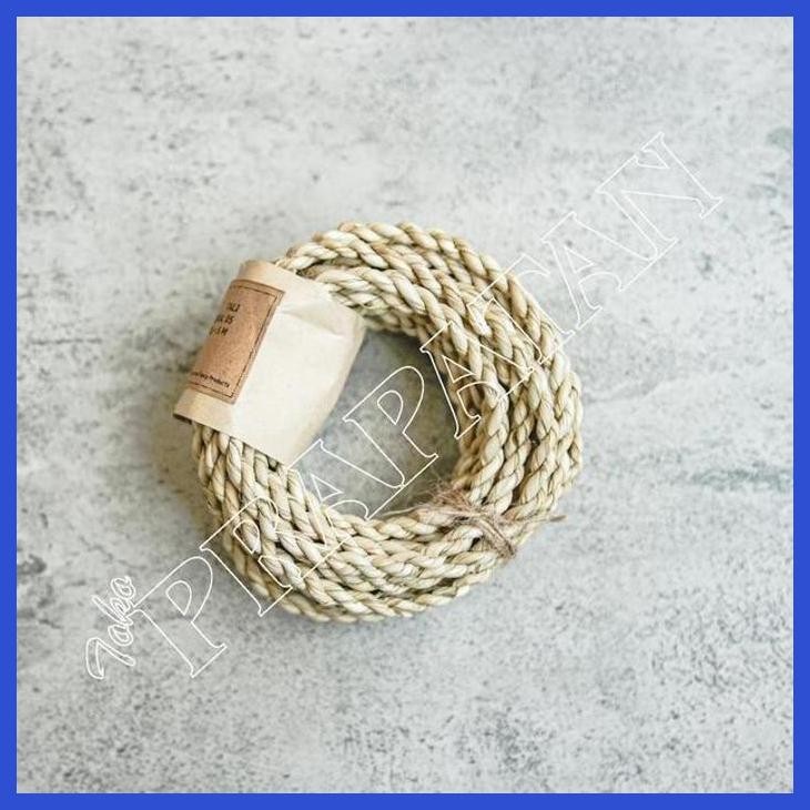 

( SEKOLAH / LUKIS ) PROMO TALI RAMI & PANDAN NATURAL 5 METER / TALI GONI (SENI / MENGGAMBAR / ART / KERAJINAN ) PACKING AMAN