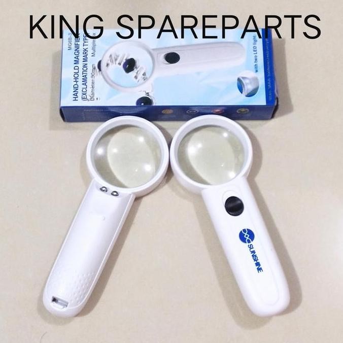 

Sale Kaca Pembesar Magnifier Glass Lulus Lampu Sunshine Mg6B-3 Mg6B3