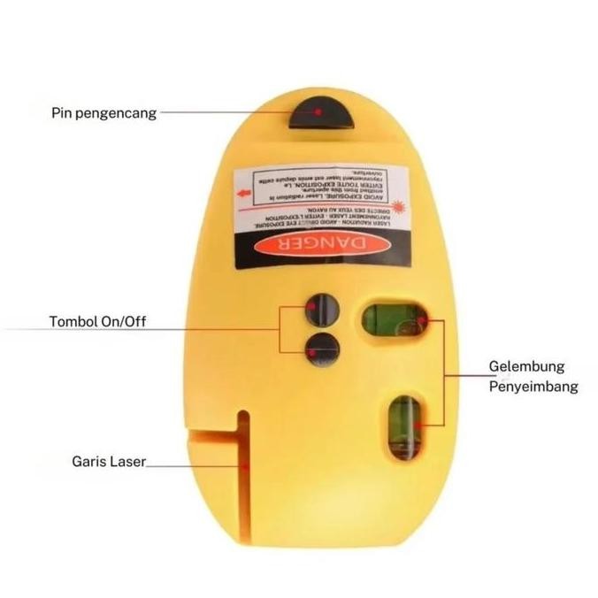 

Sale Laser Levels 90 Derajat Siku Infrared Line Projection Horisontal Right Angle Vertical