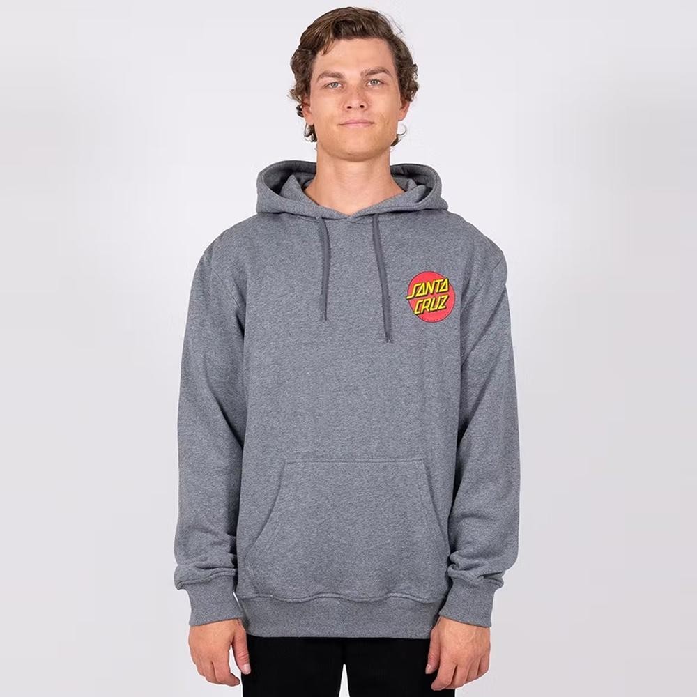 Santa Cruz Classic Dot Chest Hoodie Sm1220501 Terbaru Best Quality 100% Original