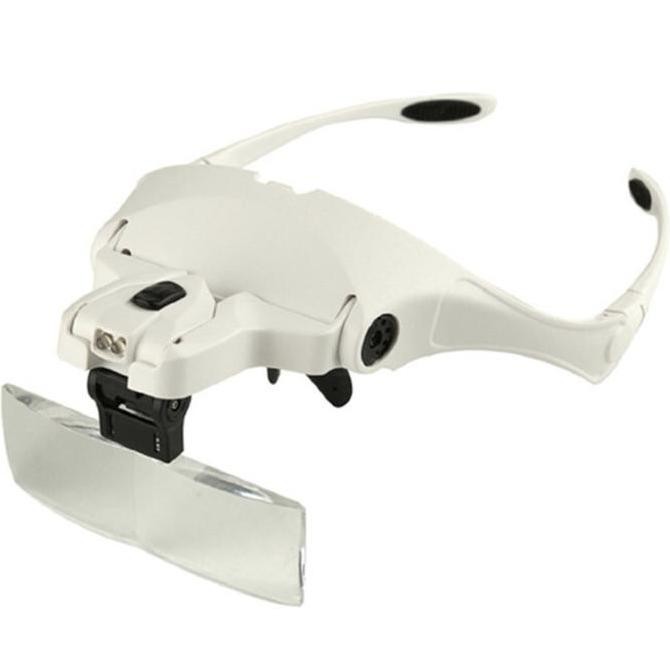 

Sale Kaca Pembesar Kepala Ganda Dengan Lampu Optik Led