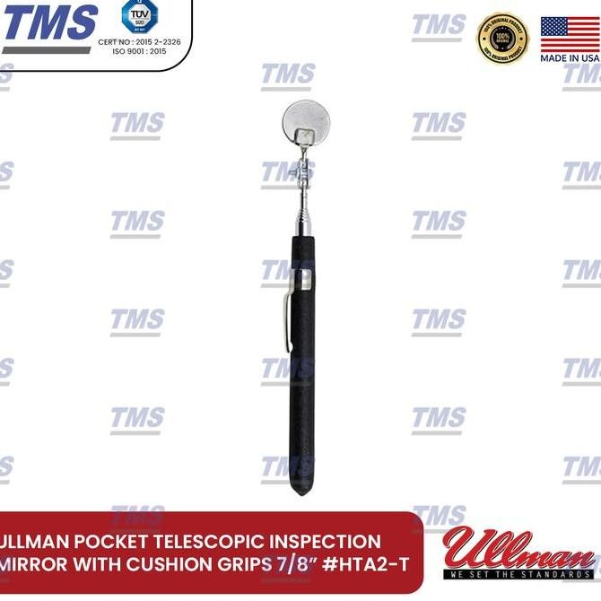 

Sale Inspection Mirror Pocket Telescopic With Cushion Grips Ullman #Hta2-T