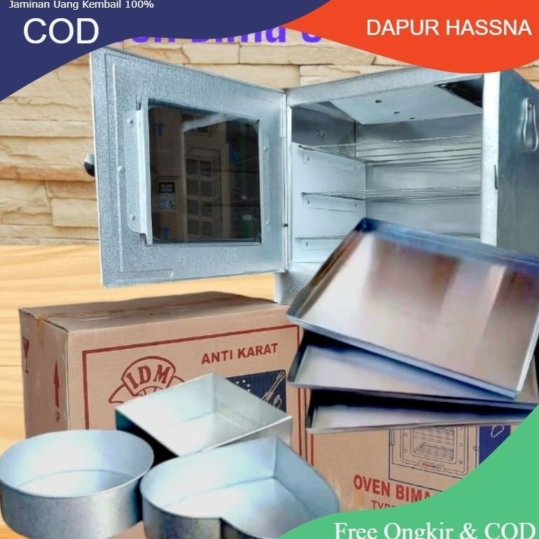 OVEN BIMA OVEN  KOMPOR TANGKRING 3 SUSUN