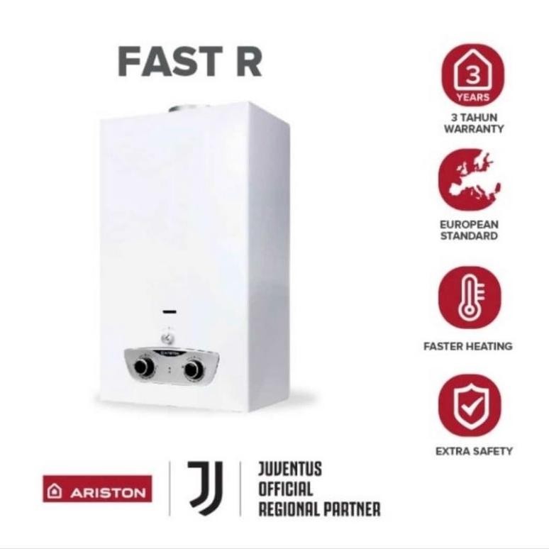 NEW ARISTON Gas Water Heater Fast R / Water Heater Gas Ariston Fast R [terbaik][terlaris]