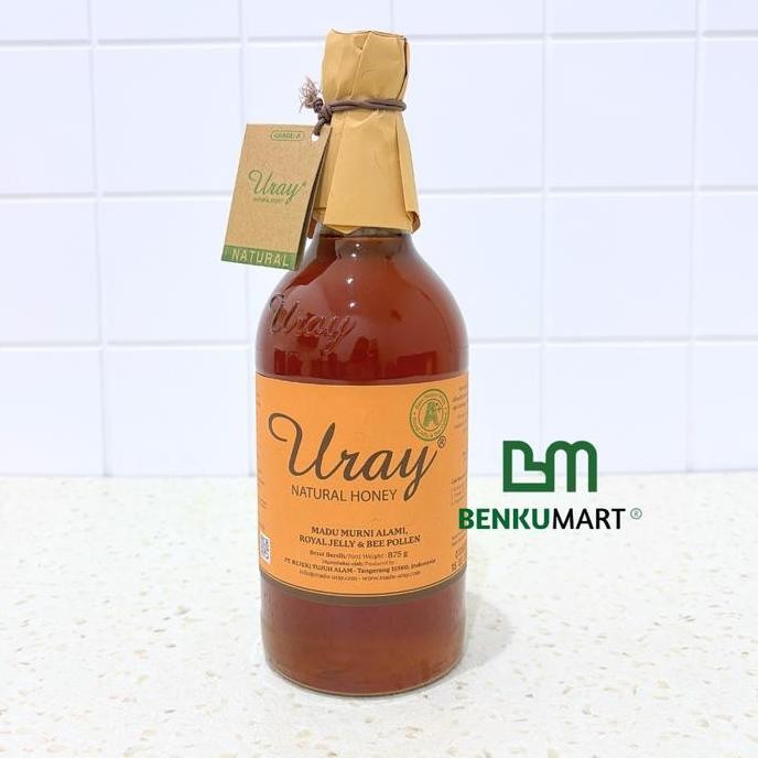 

NEW Madu Uray Grade A+ | Natural Honey 100% | Madu Lebah Alami 875gr READY