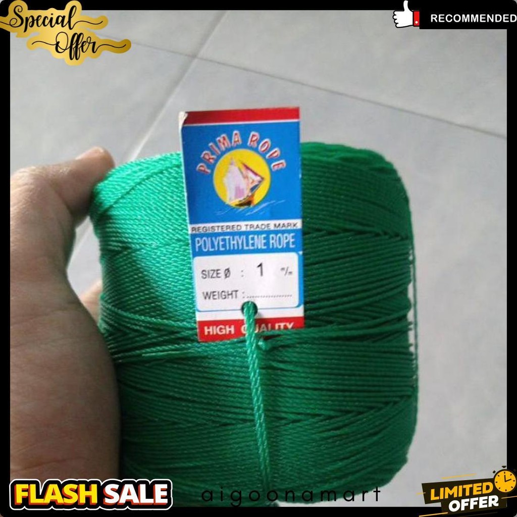 Tali Tambang Kecil 1 Mm Panjang 400 M Prima Tali Tambang Layangan Terlengkap Dan Termurah