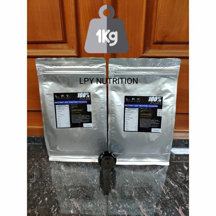 100% Pure Instant Soy Protein Powder| Whey Protein Concentrate Isolate