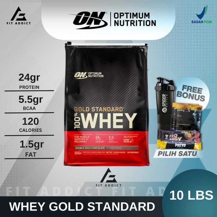 On Wgs / On Whey Gold Standard 10Lbs 10 Lbs 10Lb 10 Lb Whey Protein