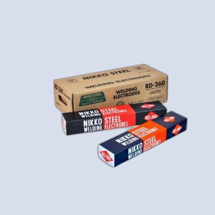 Kawat Las Rd-260 2,0Mm 2Kg / 2,6Mm / 3,2Mm / 4,0Mm 5Kg Nikko Steel