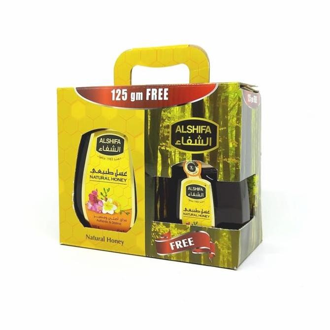 

NEW Paket Al shifa 500 gram free 125 ml - Al Shifa 500 + 125 Original READY