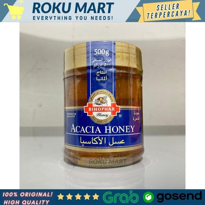 

NEW Madu Bihophar Acacia Honey 500 g Madu Acacia Honey 500gr READY