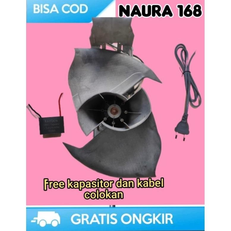 NEW KIPAS ANGIN OUTDOOR AC KHUSUS BALING 2 DAUN / KIPAS ANGIN BLOWER / KIPAS ANGIN MURAH / TINGGAL C