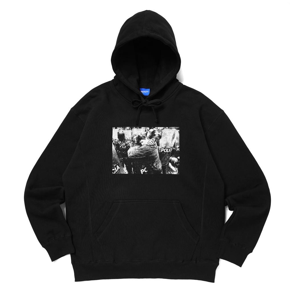 Insurgent Club - Riot Hoodie Black Terlaris Best Quality 100% Original