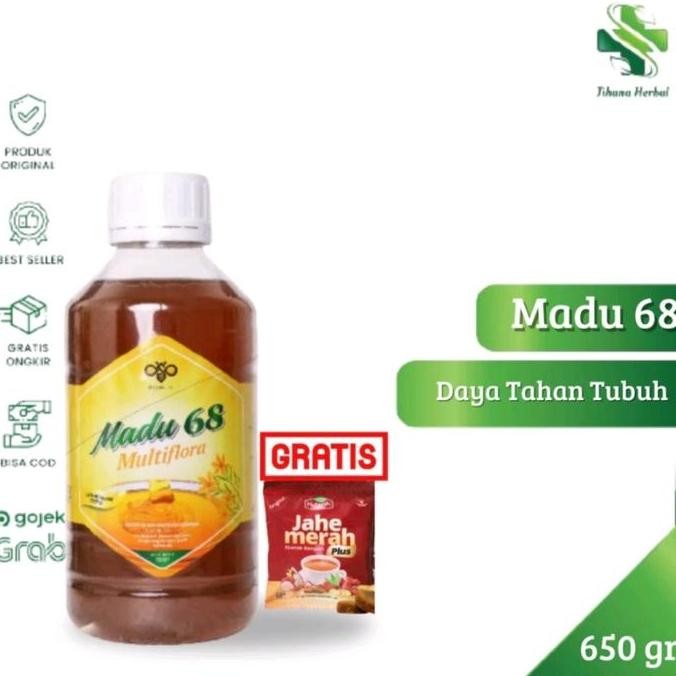 

NEW Madu multiflora 68 650gr original READY