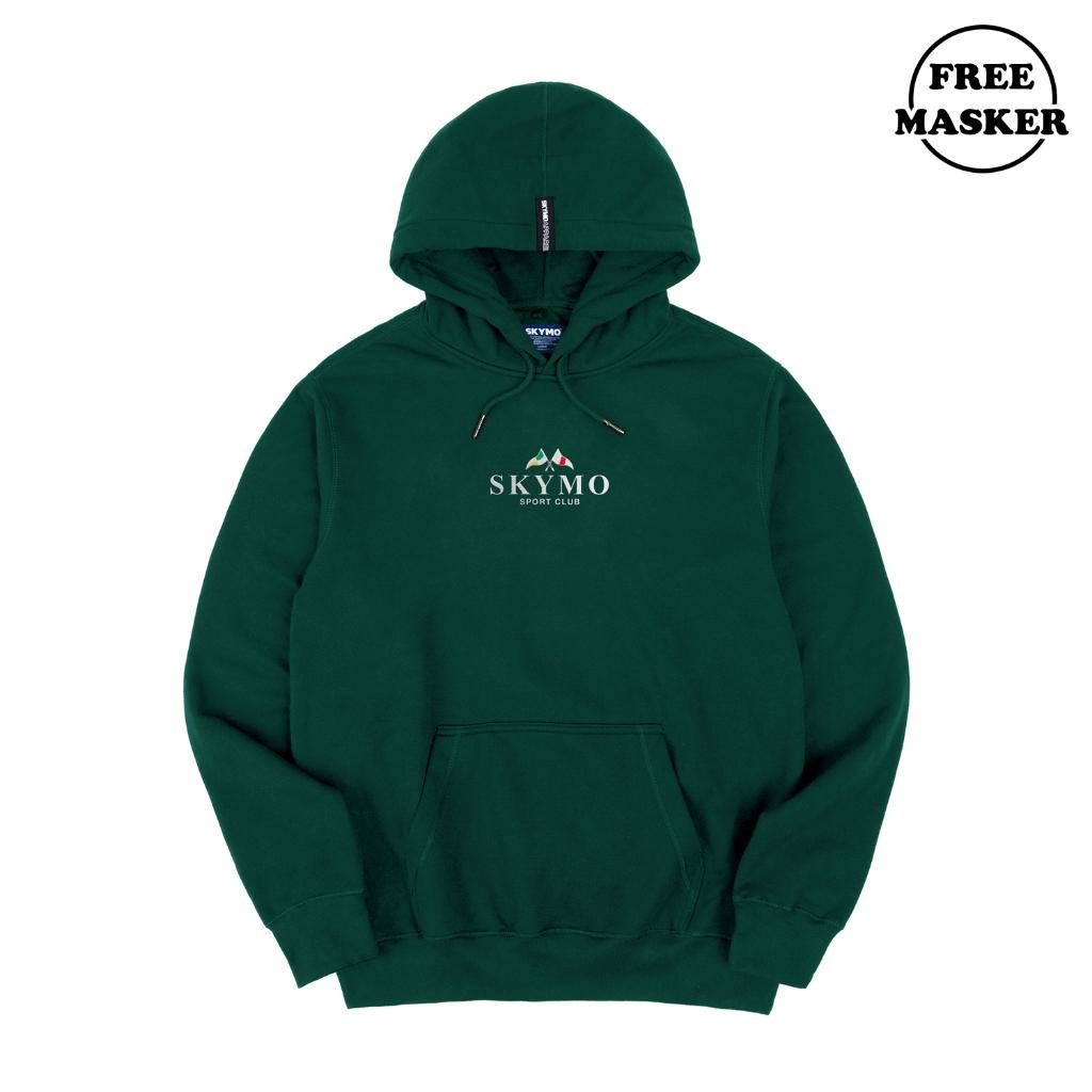 Skymo Apparel Hoodie Flags Green Sw Terbaru Best Quality 100% Original