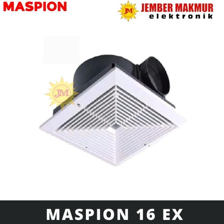 NEW MASPION EXHAUST FAN PLAFON MV - 16 EX / 6 INCH HEXOS PLAFON MASPION Ceiling Fan Maspion MV16 EX 
