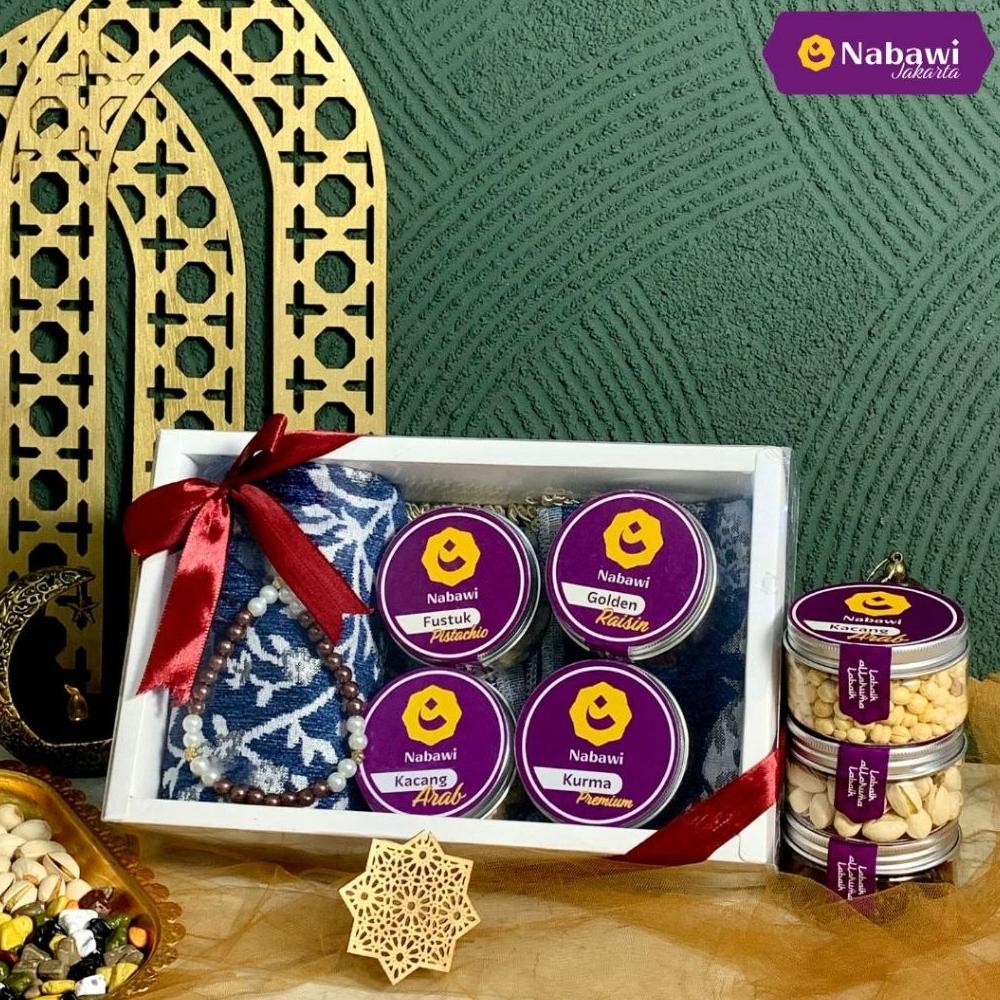 

Hampers Gift Hajj Premium Oleh Oleh Haji dan Umroh Khas Arab 6in1 Souvenir Oleh Oleh Haji Umroh