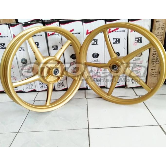 yang dicari@@@@] Velg Pelek Motor V Rossi Palang 5 Model RCB MX Old Vega ZR Jupiter Z1