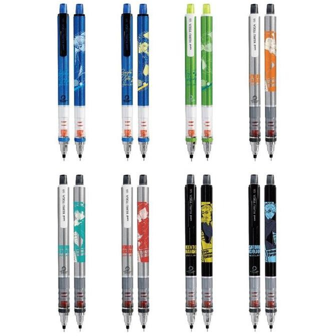 

NEW Uni Kuru Toga Ensky Jujutsu Kaisen Mechanical Pencil Limited Edition