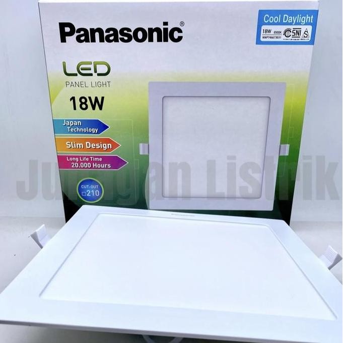 Led Downlight Panel 18W 18 W 18 Watt 18 Watt Panasonic Kotak