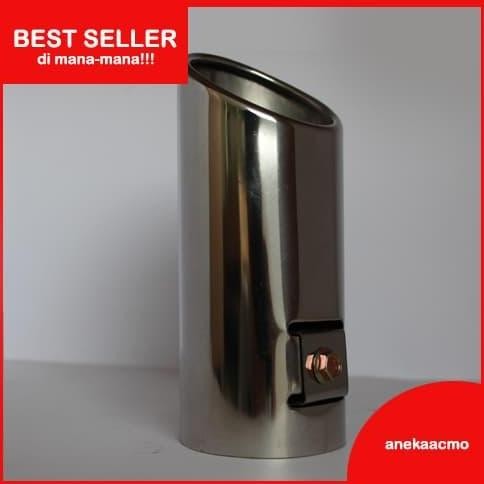Murah (1) Muffler Cutter Buntut Ujung  Knalpot Suzuki Escudo 1.6 / 2.0 / XL7 anekaac92 Berkualitas