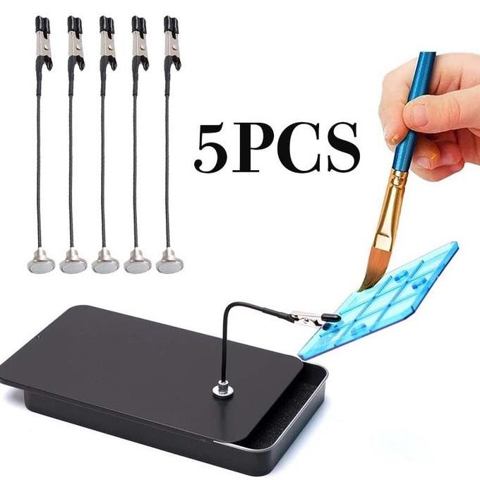 

Clip Klip Buaya Capit Kecil Klip Sticky Note Dengan Mulut Buaya Klip Magnetik Berorientasi Serba Bisa Klip Stik Metal Kabel Buaya