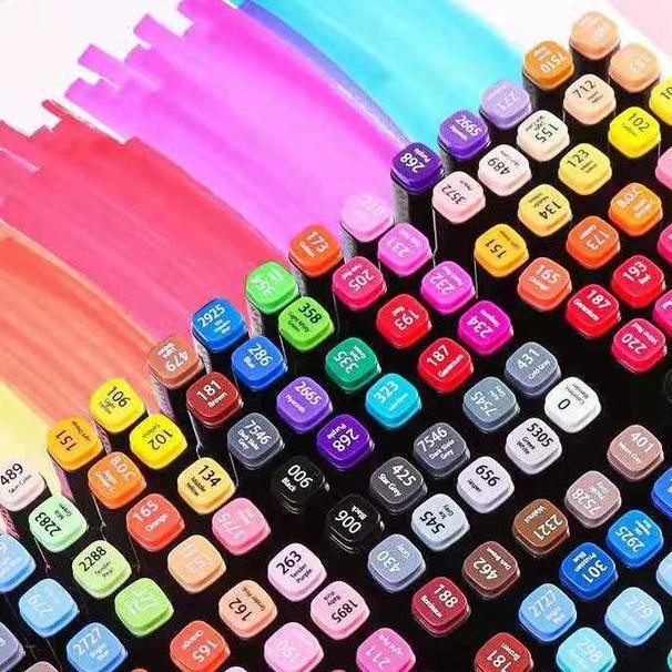 

Set Spidol Warna Dual Side Fine Art Marker Color Sketsa Dua Sisi