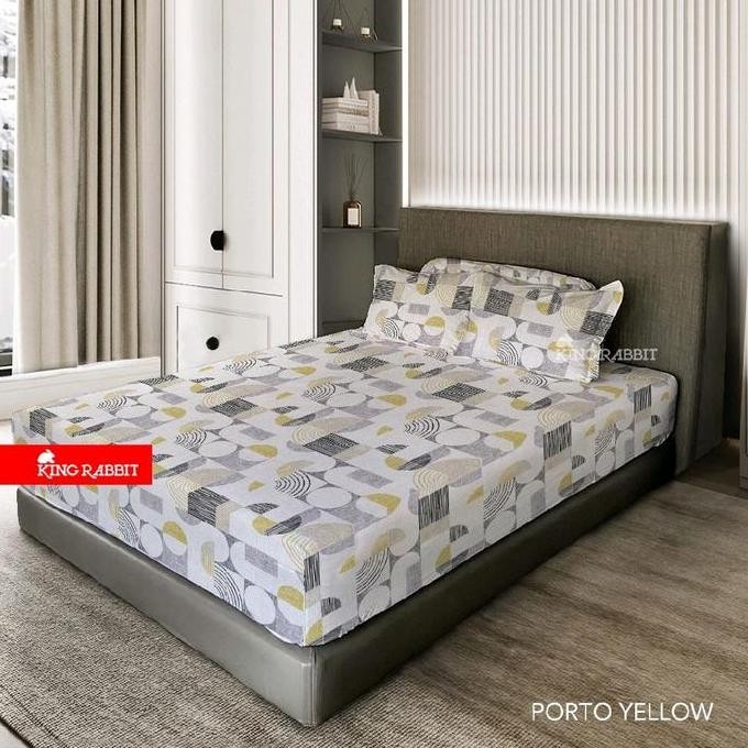 sprei 180x200 king rabbit A