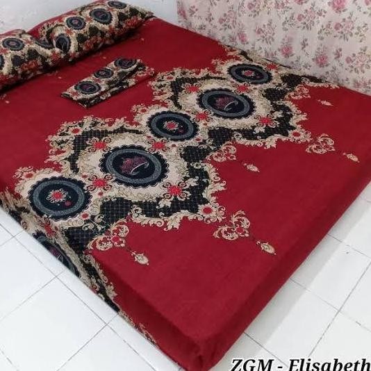 Sprei Home Made Ukuran No 1 Motif Batik Bahan Mikro