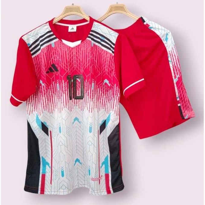 BAJU STELAN FUTSAL/BOLA PRINTING LUSINAN ISI 18pcs LM99