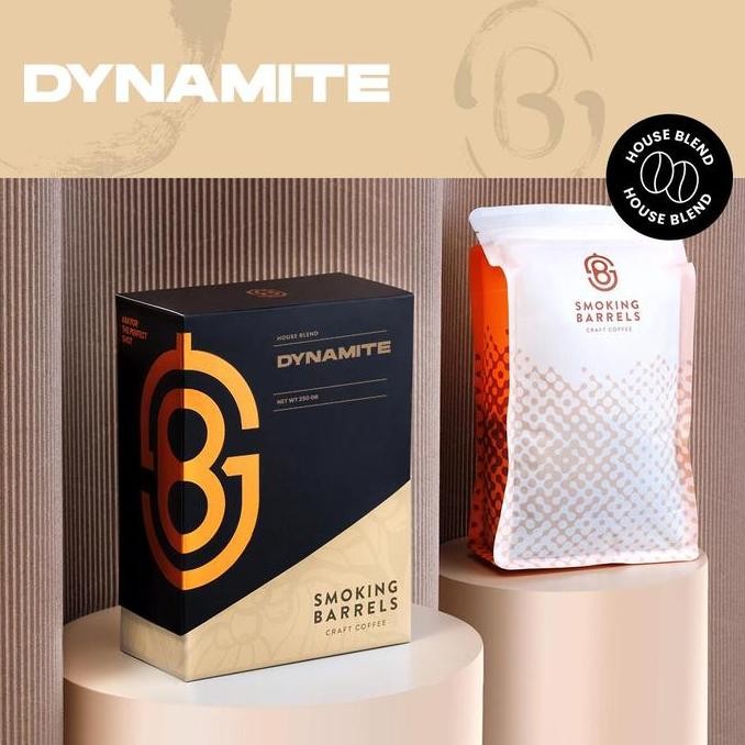 

Dynamite Blend (Biji Kopi Arabika - Espresso Roast) - Sb Craft Coffee