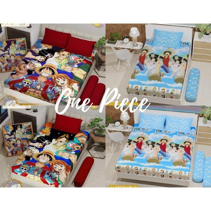 Sprei Monalisa / Panel Desain One Piece