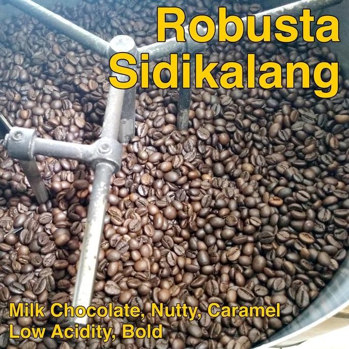 

Biji Kopi Bubuk Robusta Sidikalang 1Kg 1 Kg