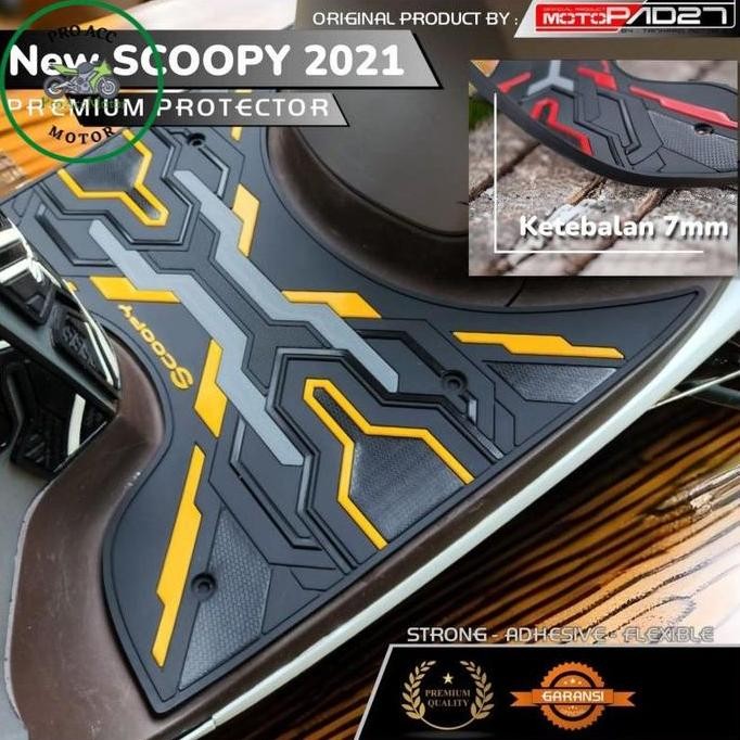 KARPET PIJAKAN KAKI NEW SCOOPY 2021-2023