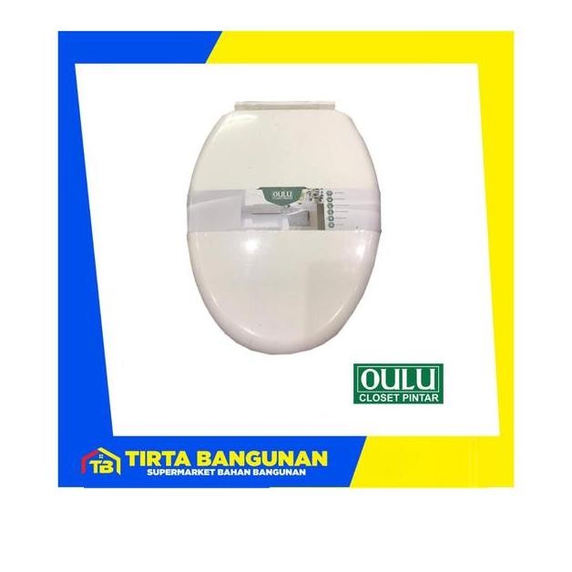 Oulu A626 Seat Cover Tutup Kloset Closet Toilet Wc Duduk