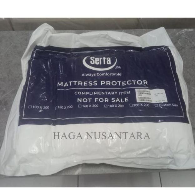 Serta Mattress Protector 160 Mattress Matras Cover Serta 160X200