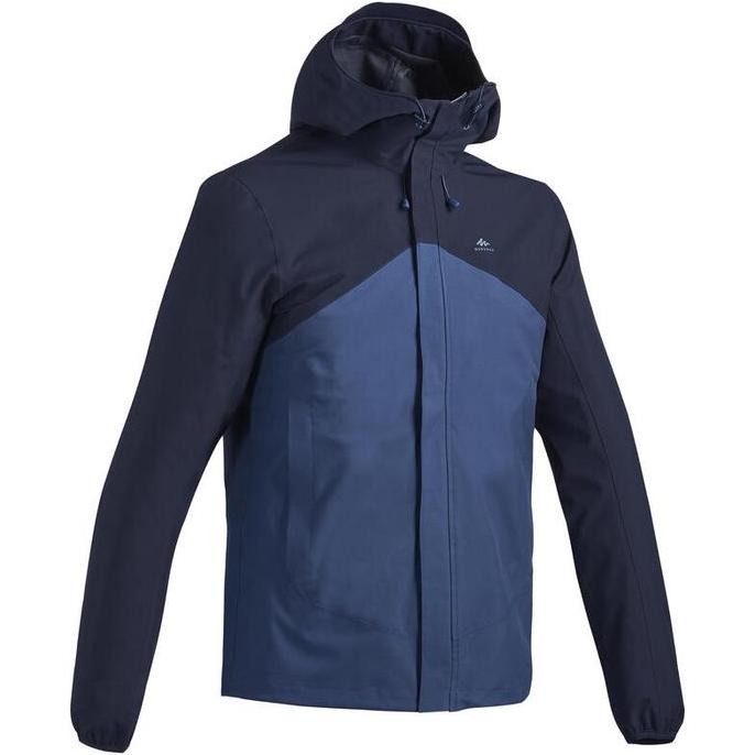Promo Decathlon Quechua Men'S Waterproof Jacket Mh10 - 88162